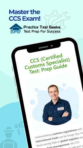 CCS Practice Test ekran görüntüsü