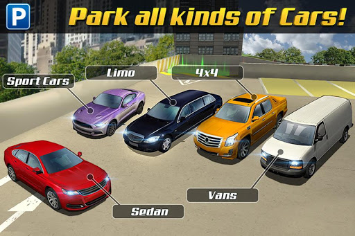 Multi Level 3 Car Parking Game ekran görüntüsü