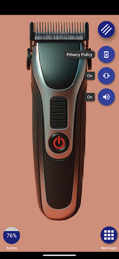 Hair Trimmer Prank App ekran görüntüsü