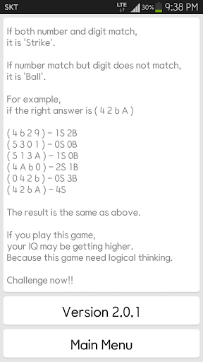IQ Baseball - Number Puzzle ekran görüntüsü