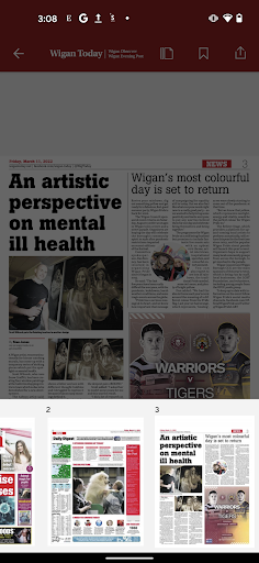 Wigan Today ekran görüntüsü