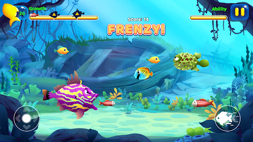 Fish Eat Fish: Fending Frenzy ekran görüntüsü