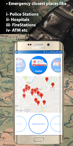 GPS Haritaları ve Yol Tarifi ekran görüntüsü