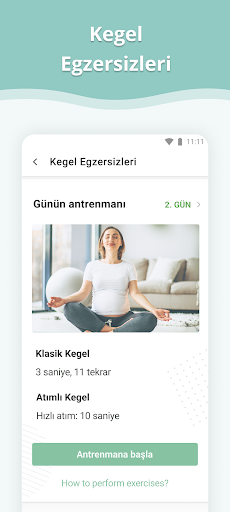 Hamilelik ekran görüntüsü