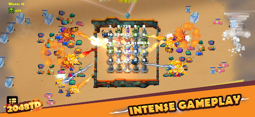 2048TD: Merge Tower Defense ekran görüntüsü