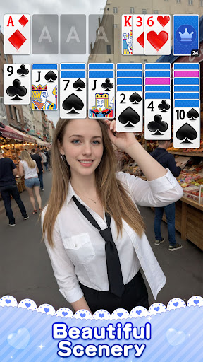 Solitaire Angel - Card Puzzle ekran görüntüsü