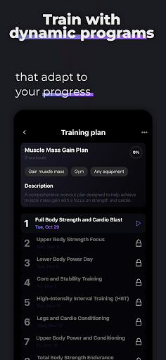 F/AI: AI Gym & Fitness Trainer ekran görüntüsü