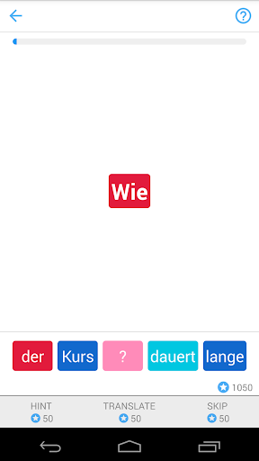 Learn German - Sentence Master ekran görüntüsü