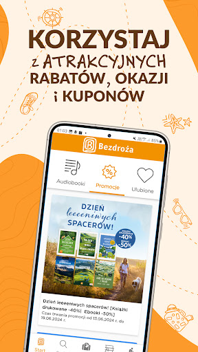 Bezdroża ekran görüntüsü