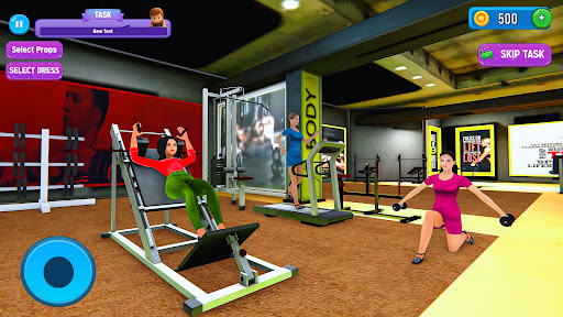 Mother Life Sim Family Games ekran görüntüsü