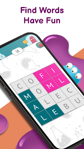 Word Search: FillWords ekran görüntüsü