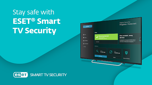 ESET Smart TV Security ekran görüntüsü