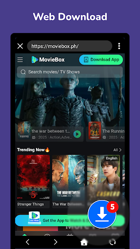 Video Downloader & HD Player ekran görüntüsü
