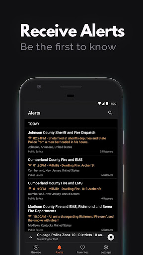 Police Scanner - Live Radio ekran görüntüsü