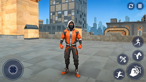 Spider Hero Fighting Game 2025 ekran görüntüsü