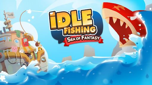 Idle Fishing: Sea of Fantasy ekran görüntüsü