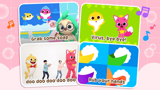 Baby Shark: Wash Your Hands ekran görüntüsü