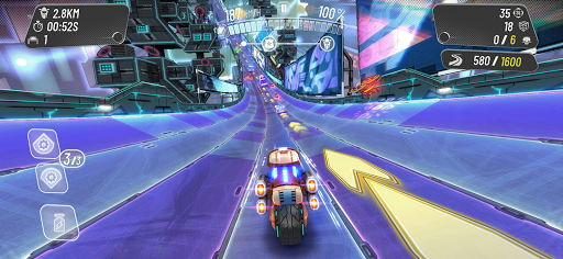 32SECS: Neon City Rider 2 ekran görüntüsü