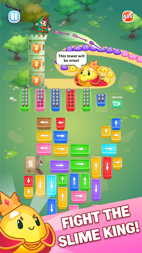 Slime Away! Prince Puzzle ekran görüntüsü