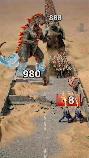 The War for Survival ekran görüntüsü