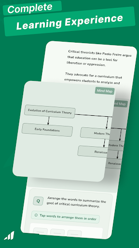 Curriculum Design - MasterNow ekran görüntüsü