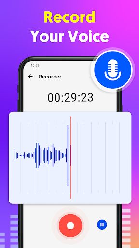 Voice Changer Pro Effects ekran görüntüsü