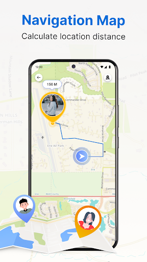 GPS Locator & Phone Tracker ekran görüntüsü