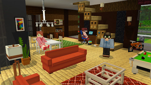 Minecraft PE için Mobilya Modu ekran görüntüsü