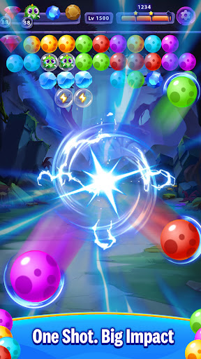 Bubble Dino: Prehistoric Pop ekran görüntüsü