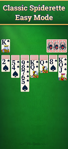 Vita Spider Solitaire ekran görüntüsü