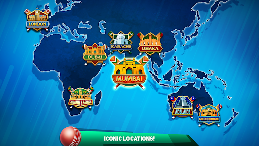 Cricket League ekran görüntüsü
