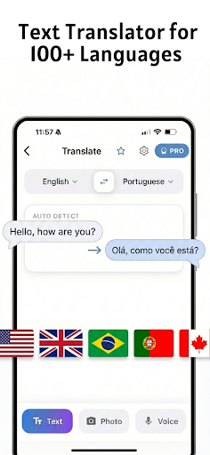AI Translator: Voice & Photo ekran görüntüsü