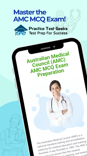 AMC MCQ Practice Test ekran görüntüsü