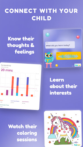 Kidzovo: Kids TV with AI Buddy ekran görüntüsü