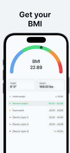 Weight Mate - Weight loss ekran görüntüsü