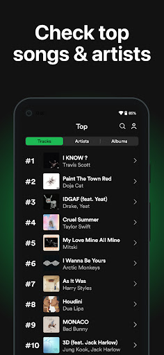 must.fm for Music Stats ekran görüntüsü