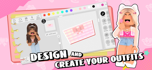 Skinzy: Skin Editor for Roblox ekran görüntüsü