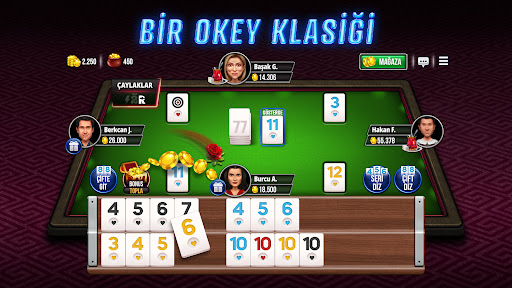 Can Okey - Online Çanak Okey ekran görüntüsü