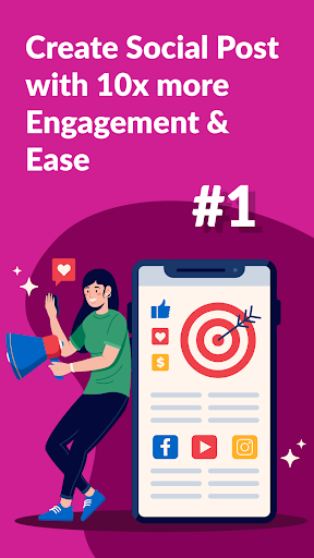 Social Media Content Generator ekran görüntüsü