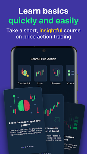 TradingCake Şamdanları Öğrenin ekran görüntüsü