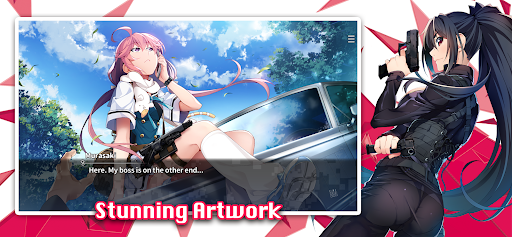 Grisaia: Phantom Trigger Vol.2 ekran görüntüsü