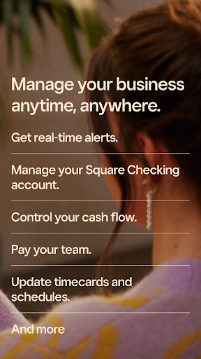 Square Dashboard ekran görüntüsü