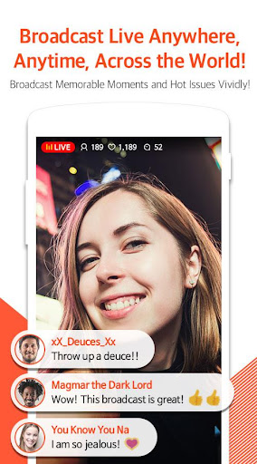 Mobizen Live ekran görüntüsü