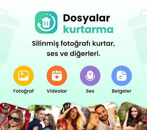Silinen Fotoğrafları Kurtarma ekran görüntüsü