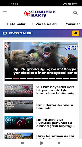Gündeme Bakış ekran görüntüsü
