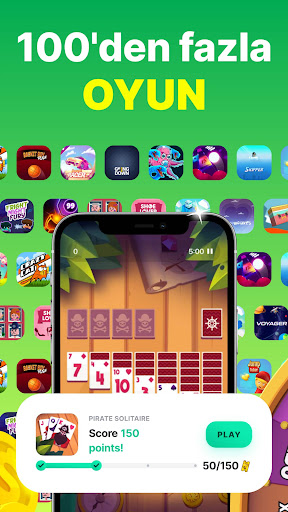 GAMEE Prize Para kazan oyunlar ekran görüntüsü