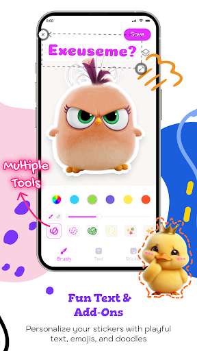 Sticker Maker - My Stickers ekran görüntüsü