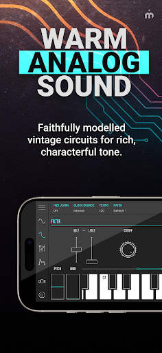 DRC - Polyphonic Synthesizer ekran görüntüsü