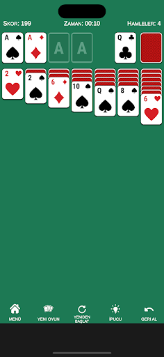 Solitaire: Klasik Kart Oyunu ekran görüntüsü