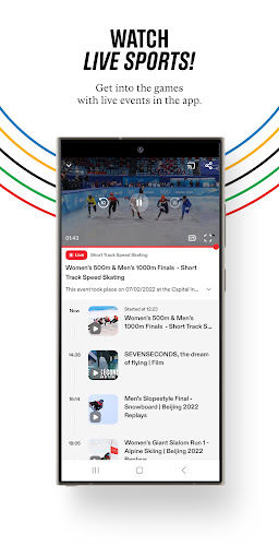 Olympics: Live Sports & News ekran görüntüsü